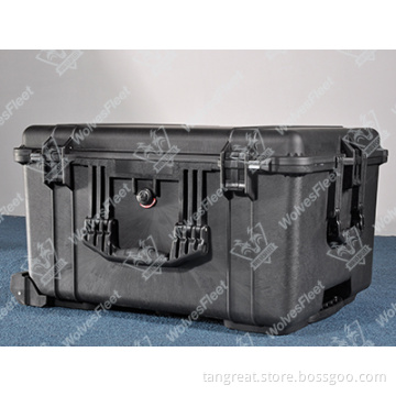 UHF VHF Rcied Jammer Dds Convoy Portable / Tactical Mobile Phone Jamming